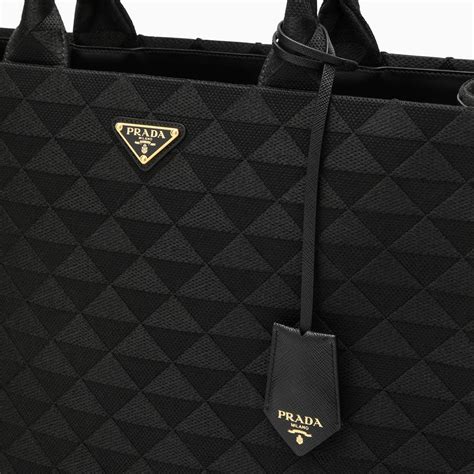 prada tasche schwarz groß